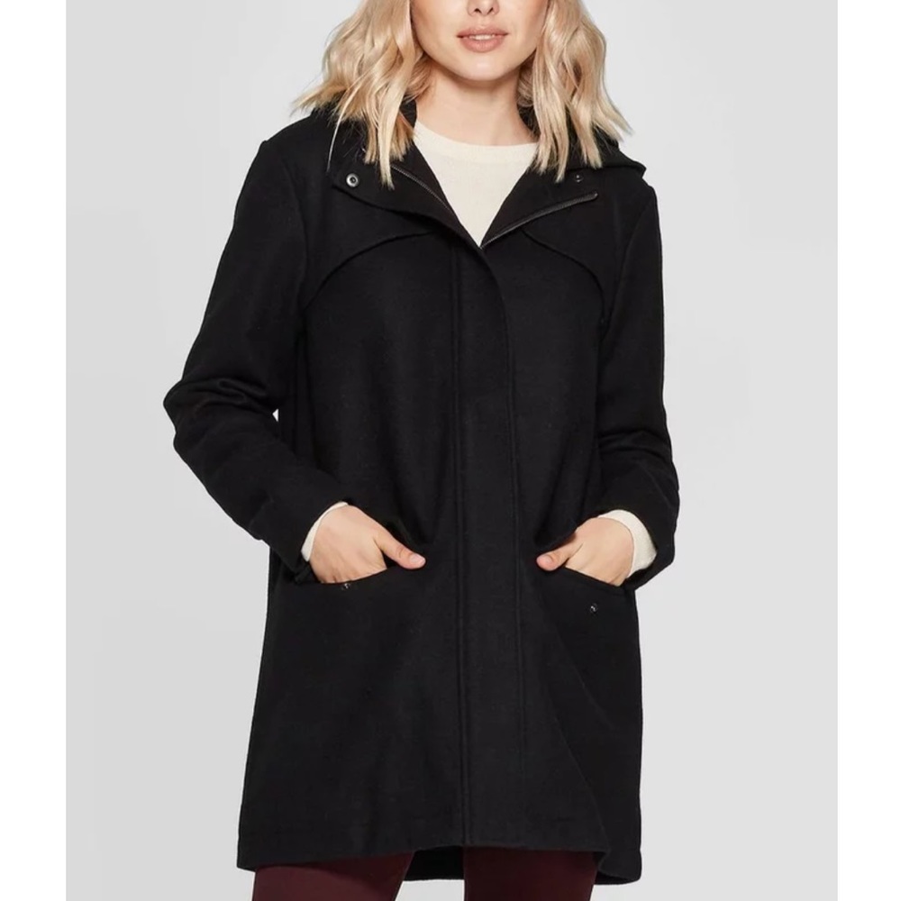 A New Day Wool Duffel Coat